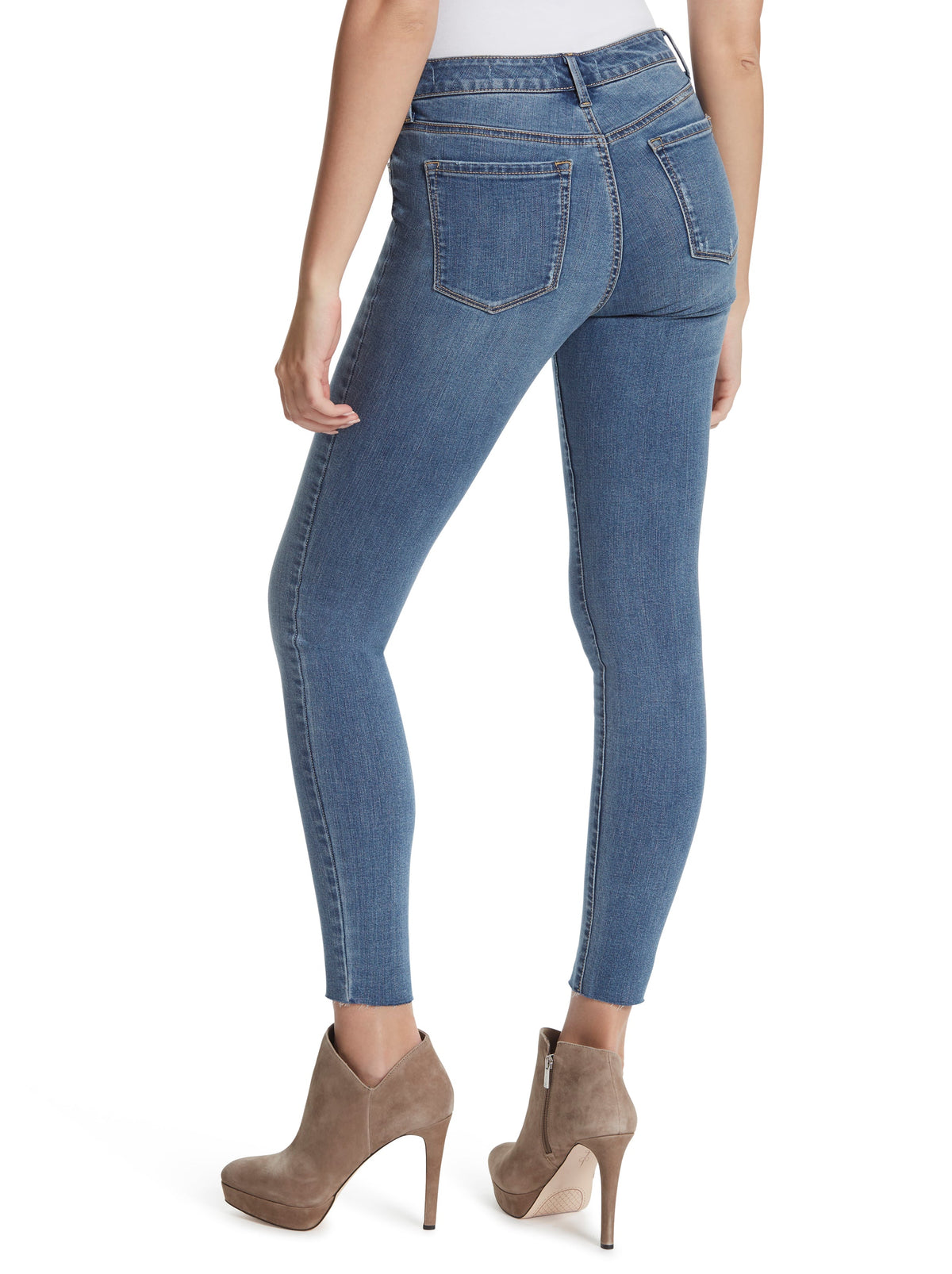Jessica Simpson Featured - Kiss Me Skinny Jeans in Premium