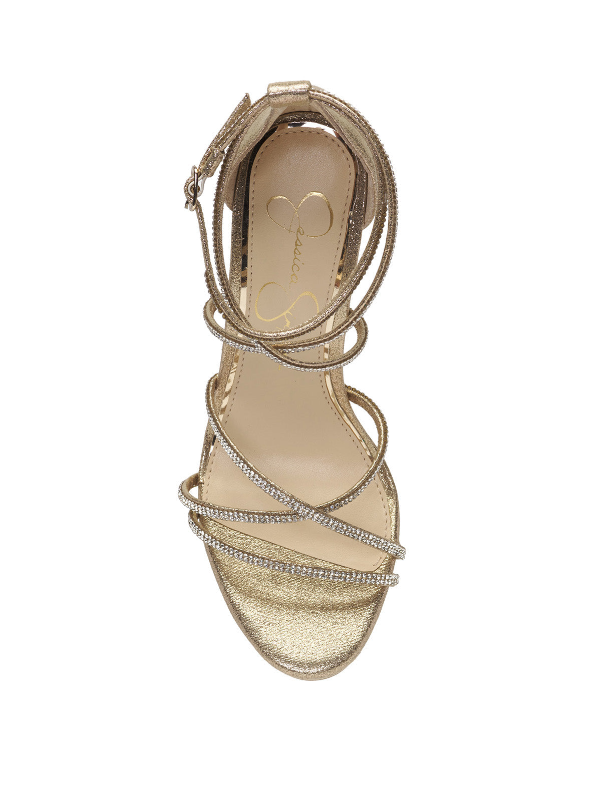 Jessica Simpson Trending - Jaeya High Heel in Gold