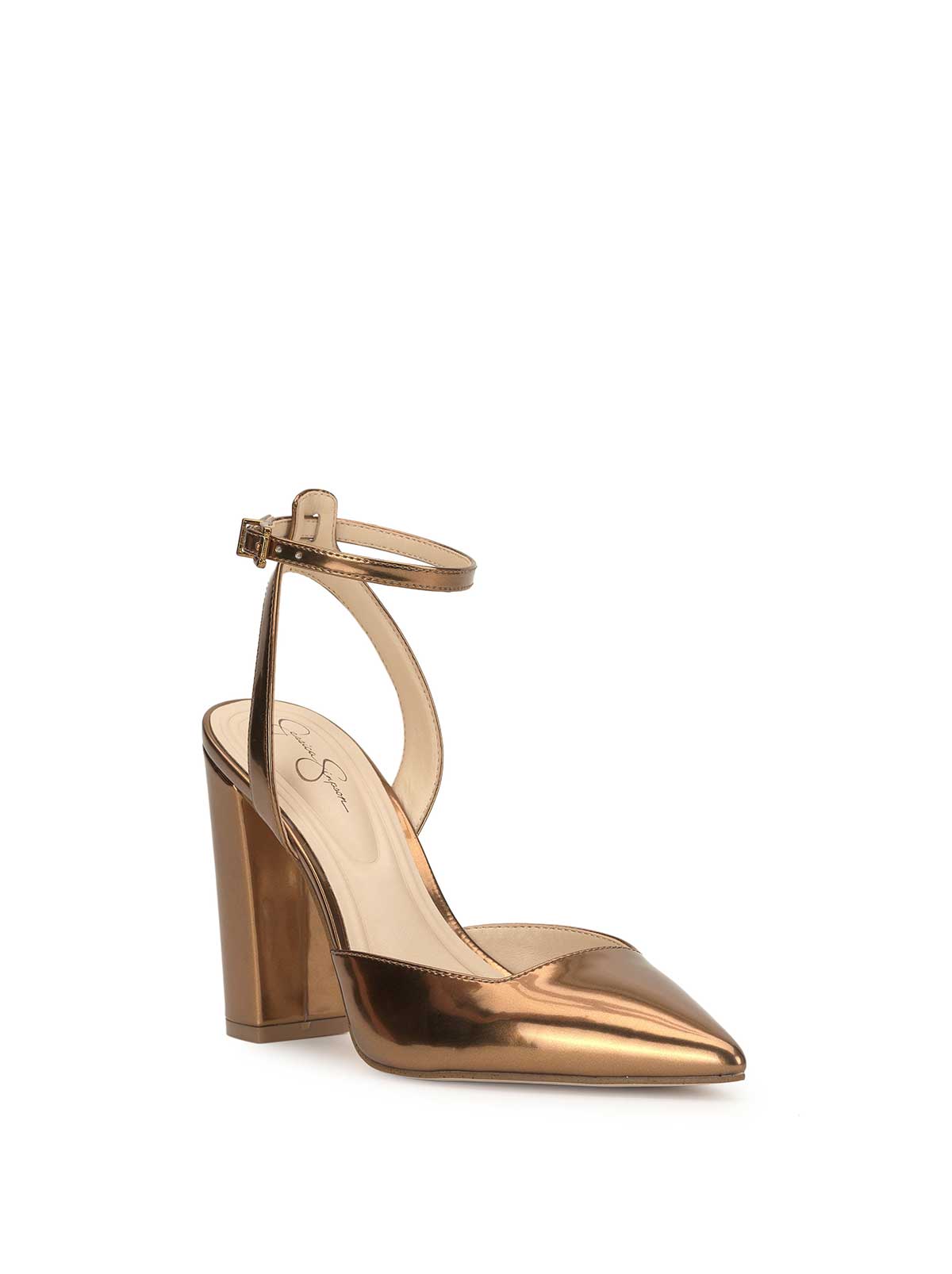 Jessica Simpson Exclusive - Nazela Pump in Bronze