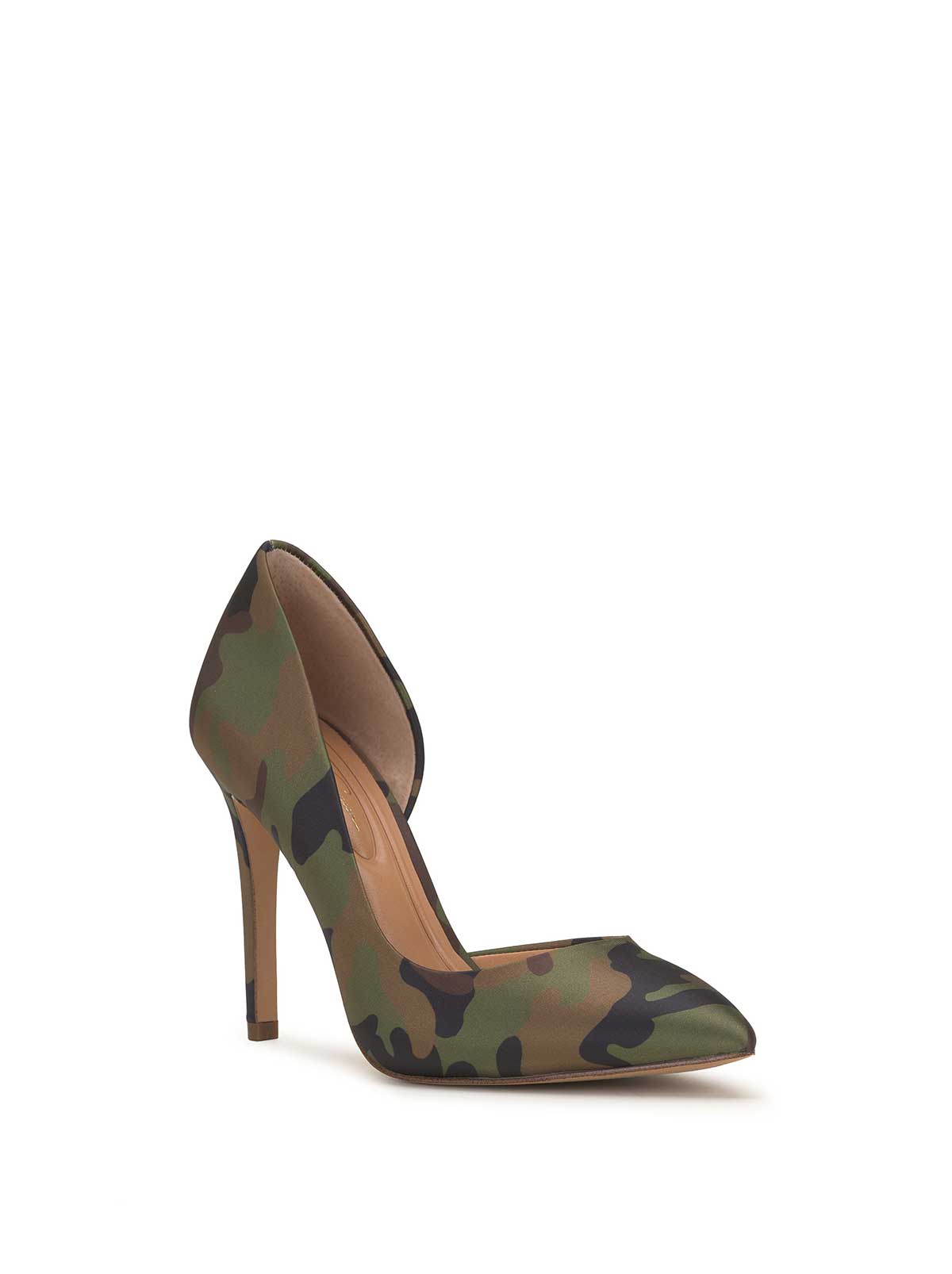 Jessica Simpson Best Seller - Prizma D'Orsay Pump in Forest Camo