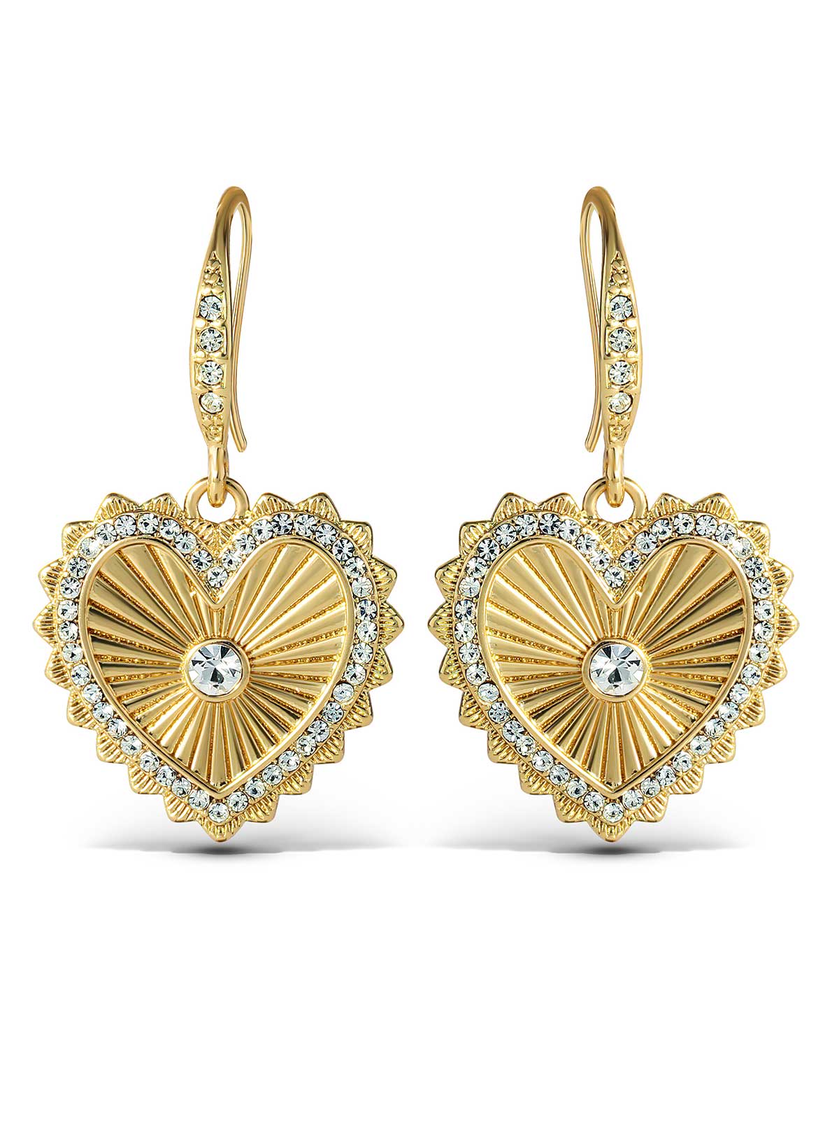 Jessica Simpson Exclusive - Heart Drop Earrings