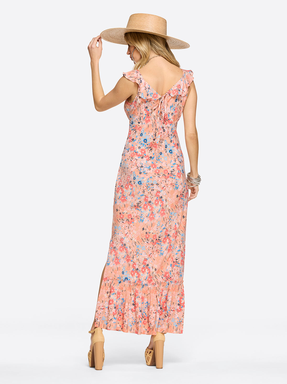 Jessica Simpson Recommended - Raya Slip Dress in Blooming Pasture