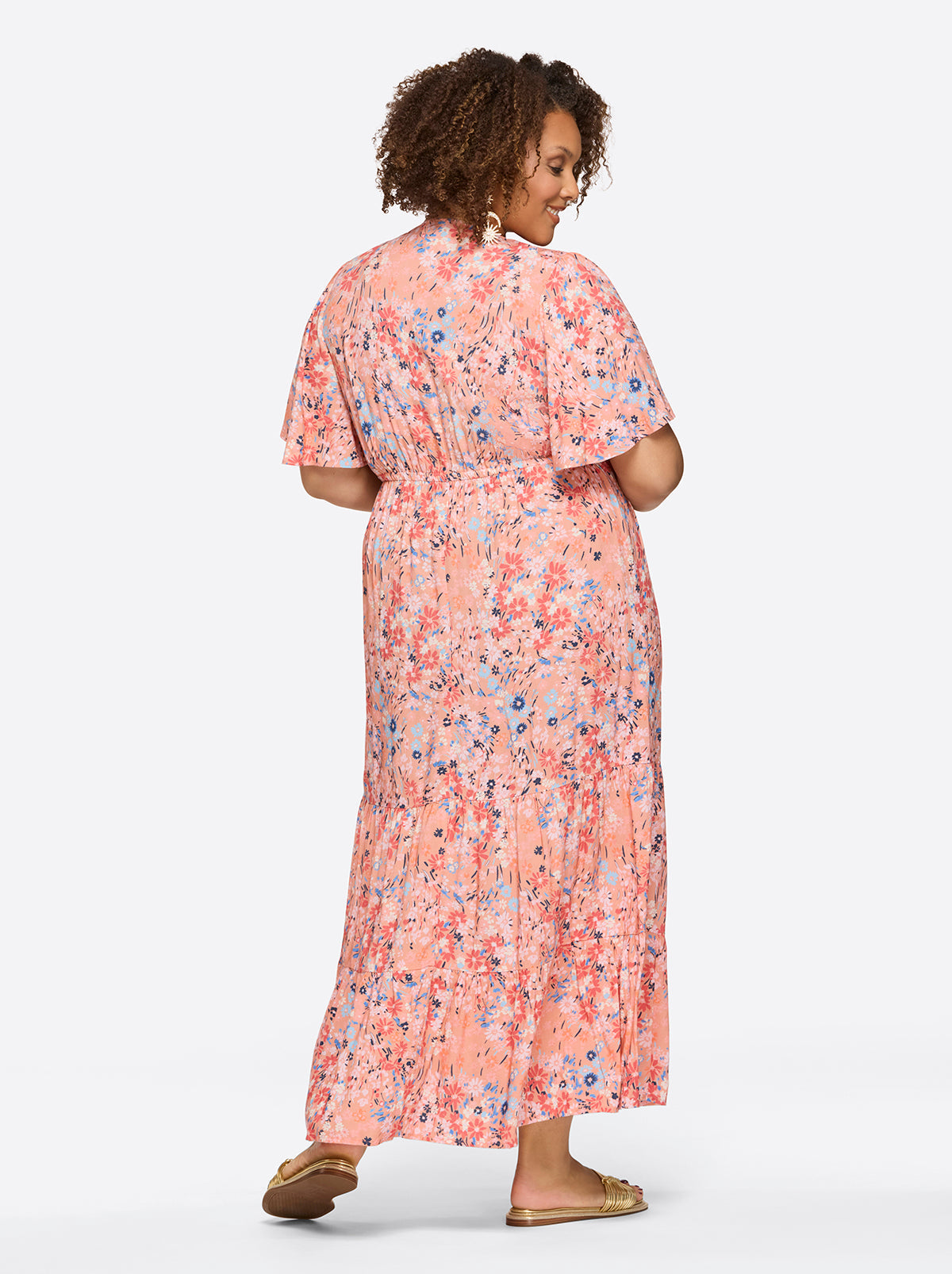 Jessica Simpson Trending - Naomi Dress in Blooming Pasture