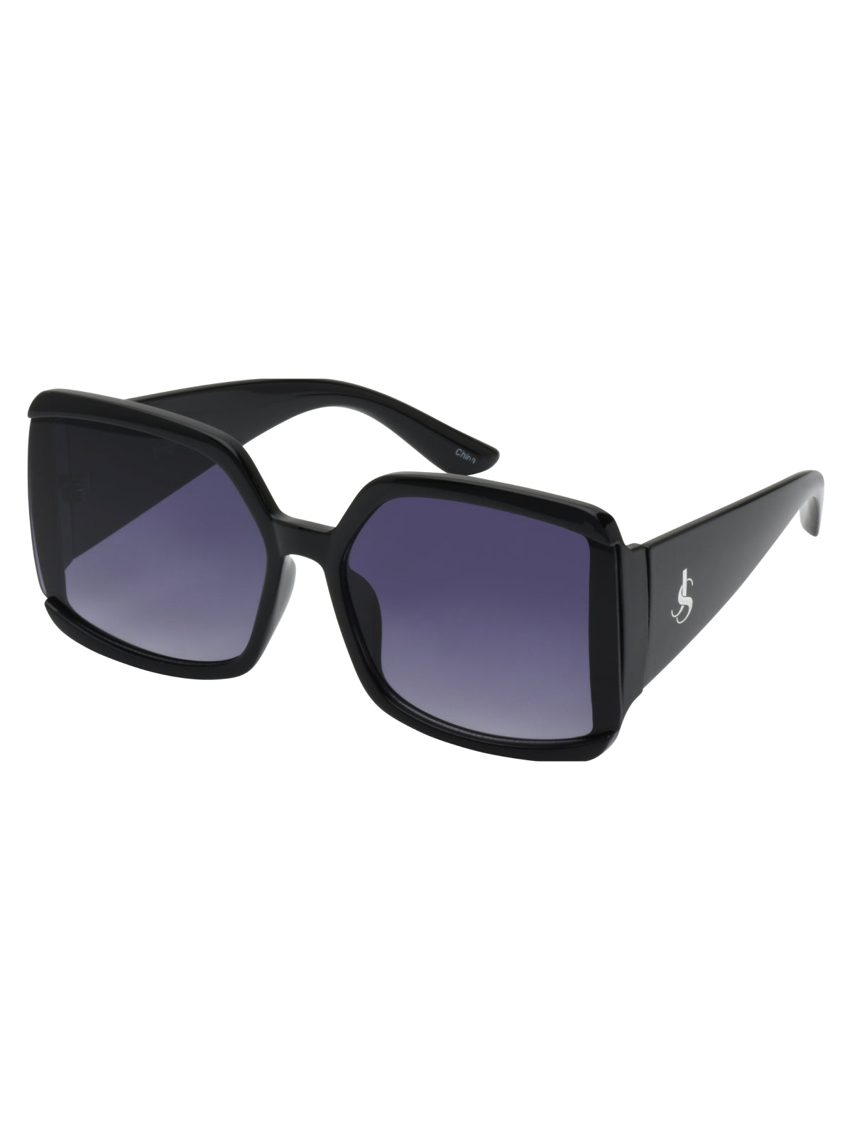 Jessica Simpson Best Seller - Stylish Square Sunglasses in Black