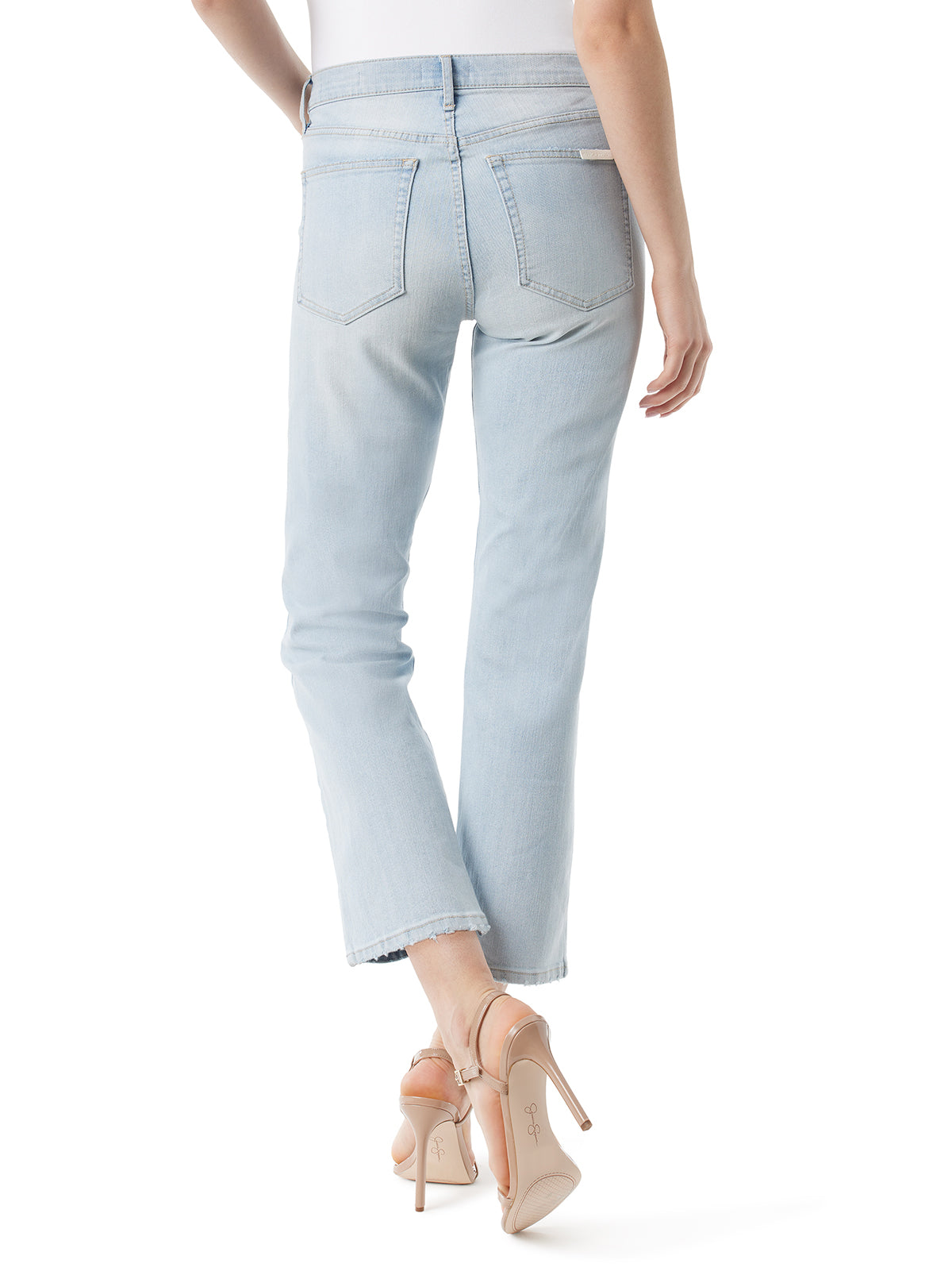 Jessica Simpson Trending - Harmony Straight High Rise Jean in Rejoice