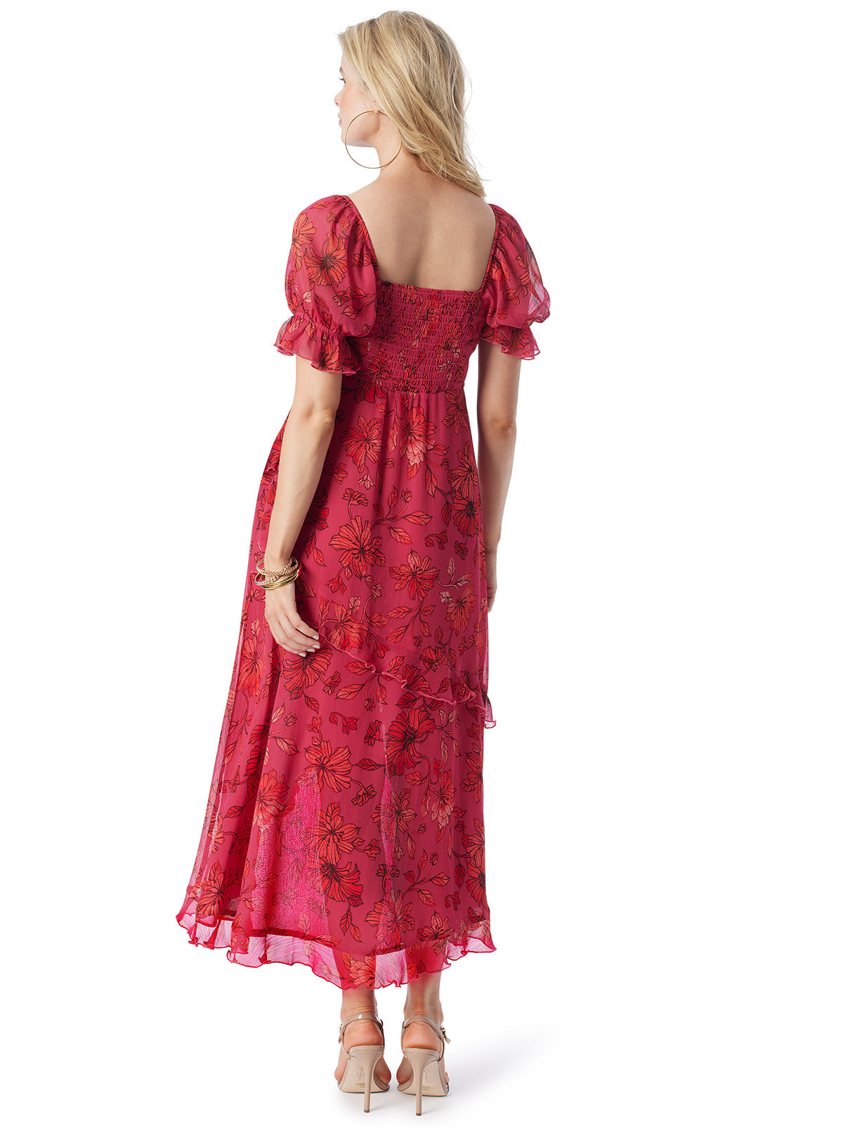 Jessica Simpson Trending - Monique Dress in Outlined Blossoms
