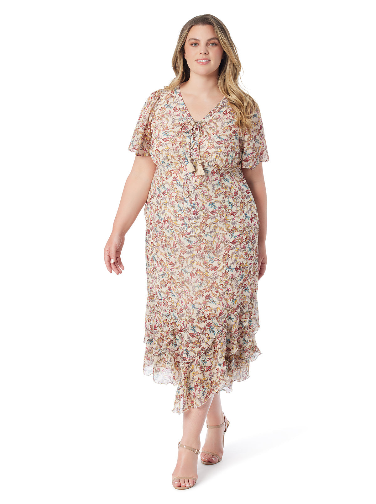 Jessica Simpson Recommended - Katrin Blouse in Cartoon Florals