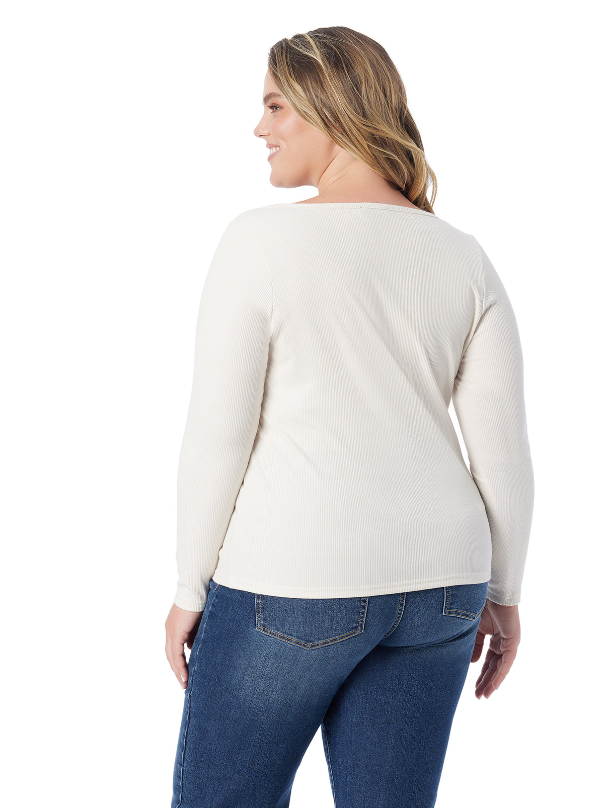 Jessica Simpson Recommended - Laurel Sweetheart Top in Gardenia