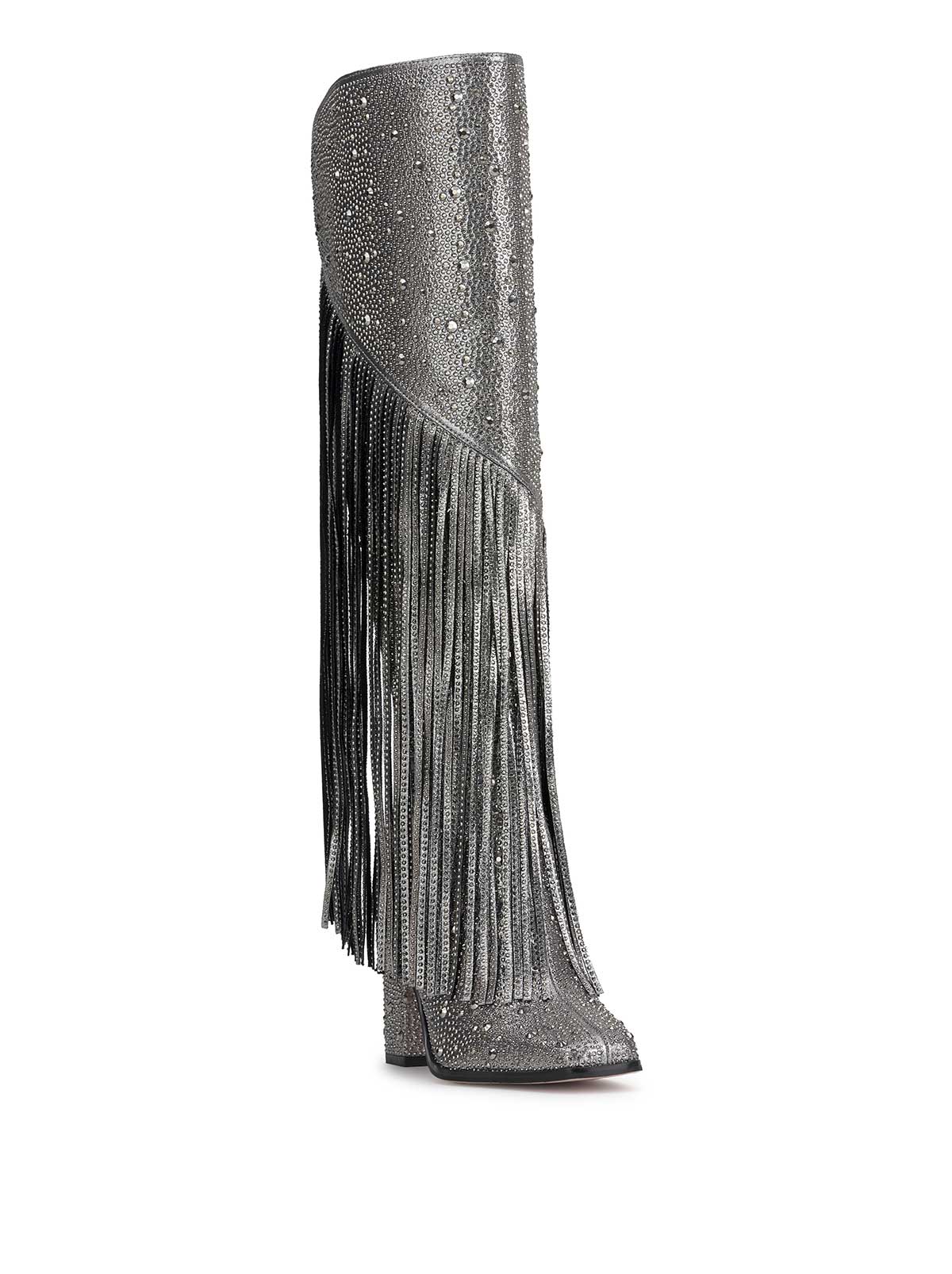 Jessica Simpson Popular - Asire Boot in Pewter