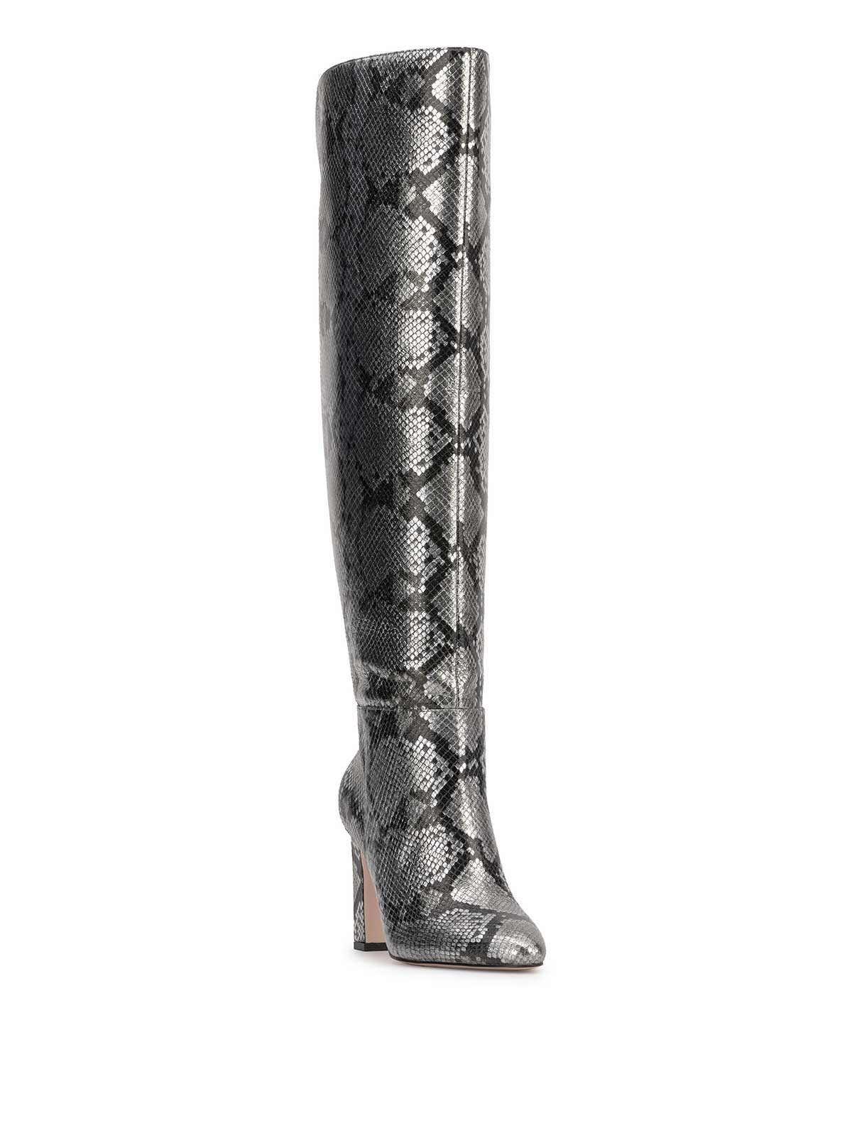Jessica Simpson Recommended - Mistia Over The Knee Boot in Chrome Snake