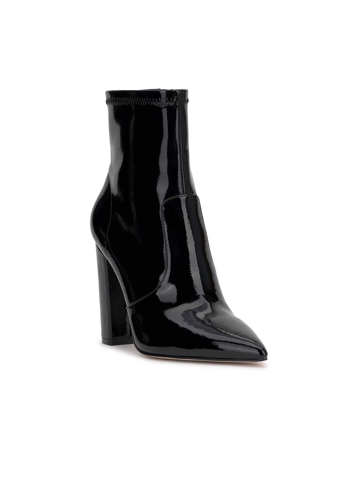 Jessica Simpson Recommended - Narelle Pointed Toe Bootie in Black Patent