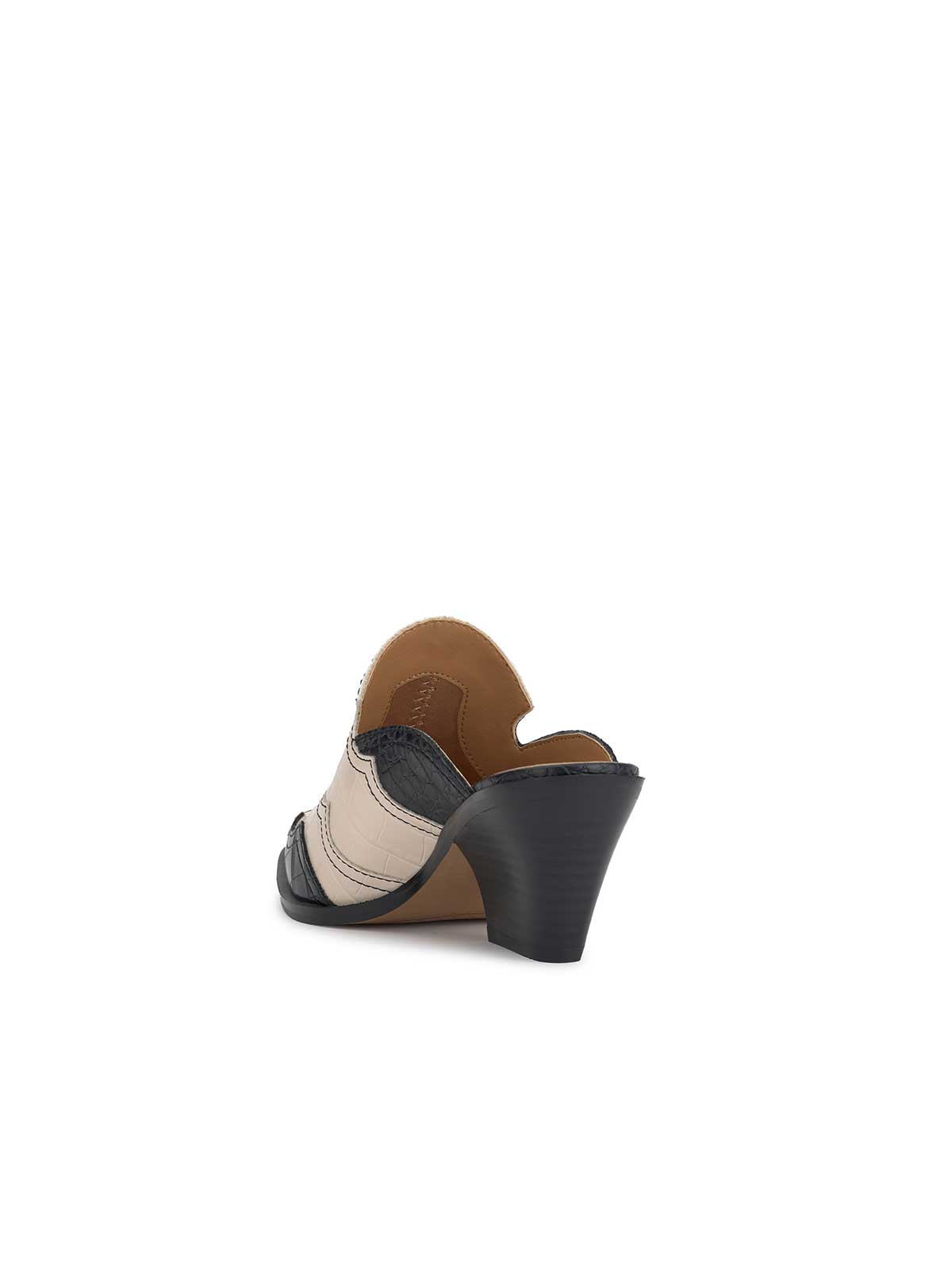 Jessica Simpson Trending - Zurina Heeled Mule in Two-Tone