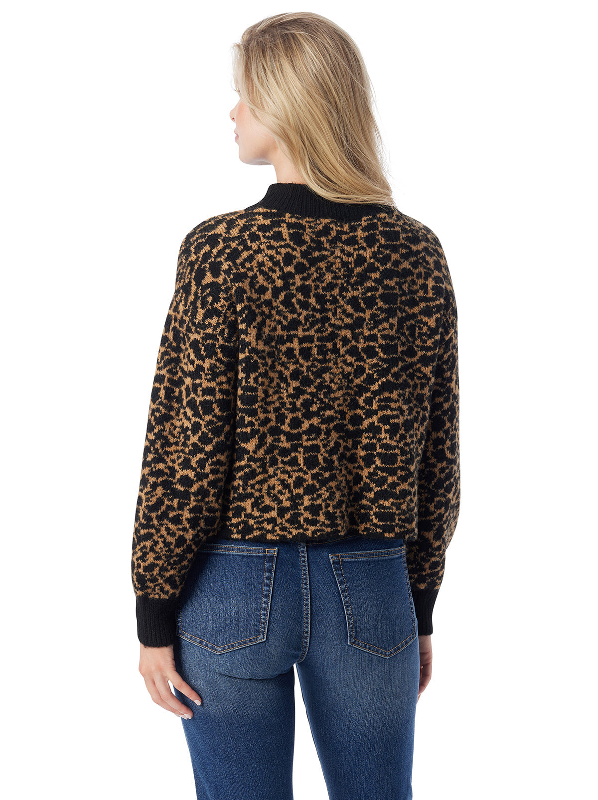 Jessica Simpson Trending - Portia Sweater in Honey Gold Combo