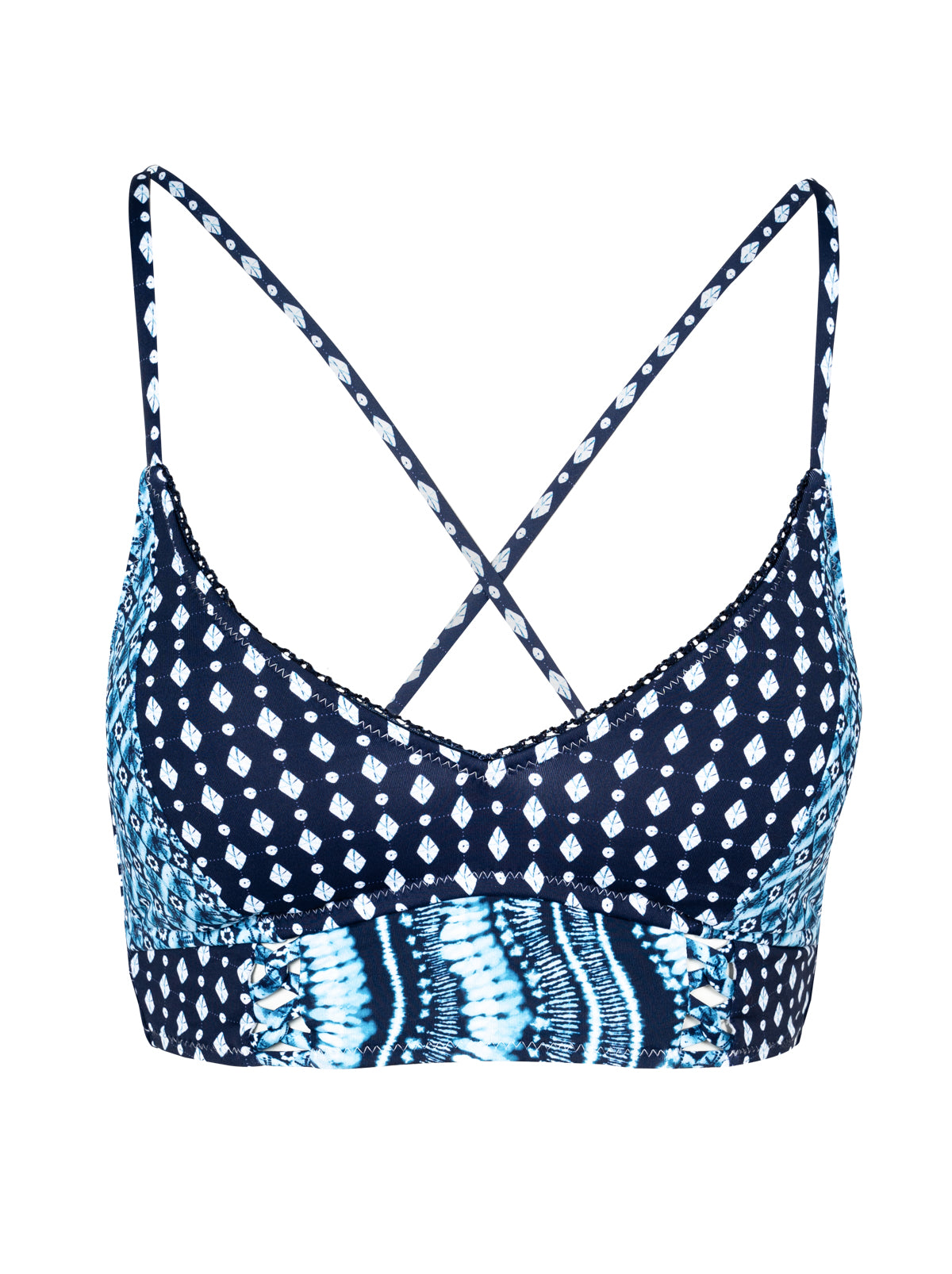 Jessica Simpson Best Seller - Cropped Cami in Shibori