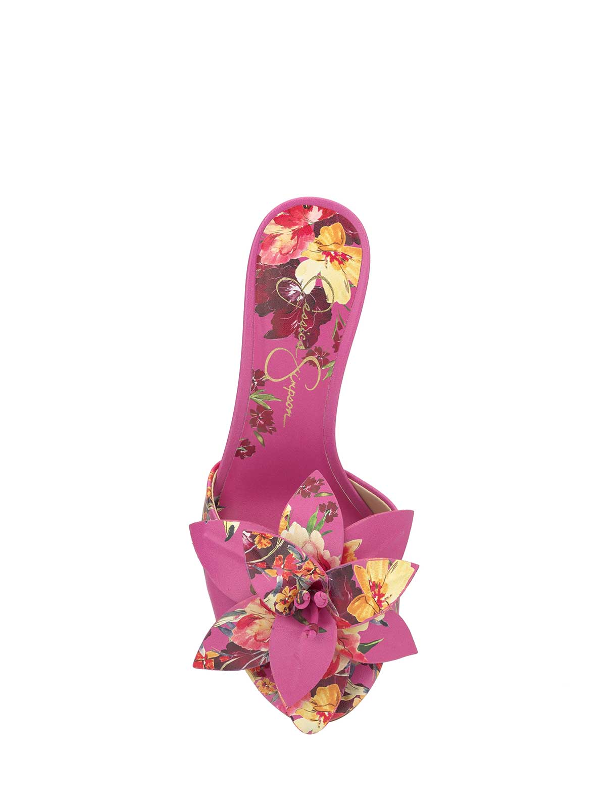 Jessica Simpson Popular - Percia Slip On Heel in Pink Blossom