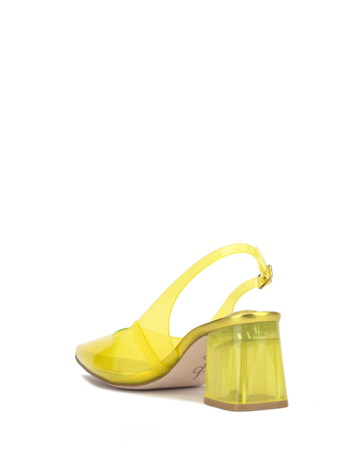 Jessica Simpson Trending - Syrina Slingback Pump in Bright Yellow