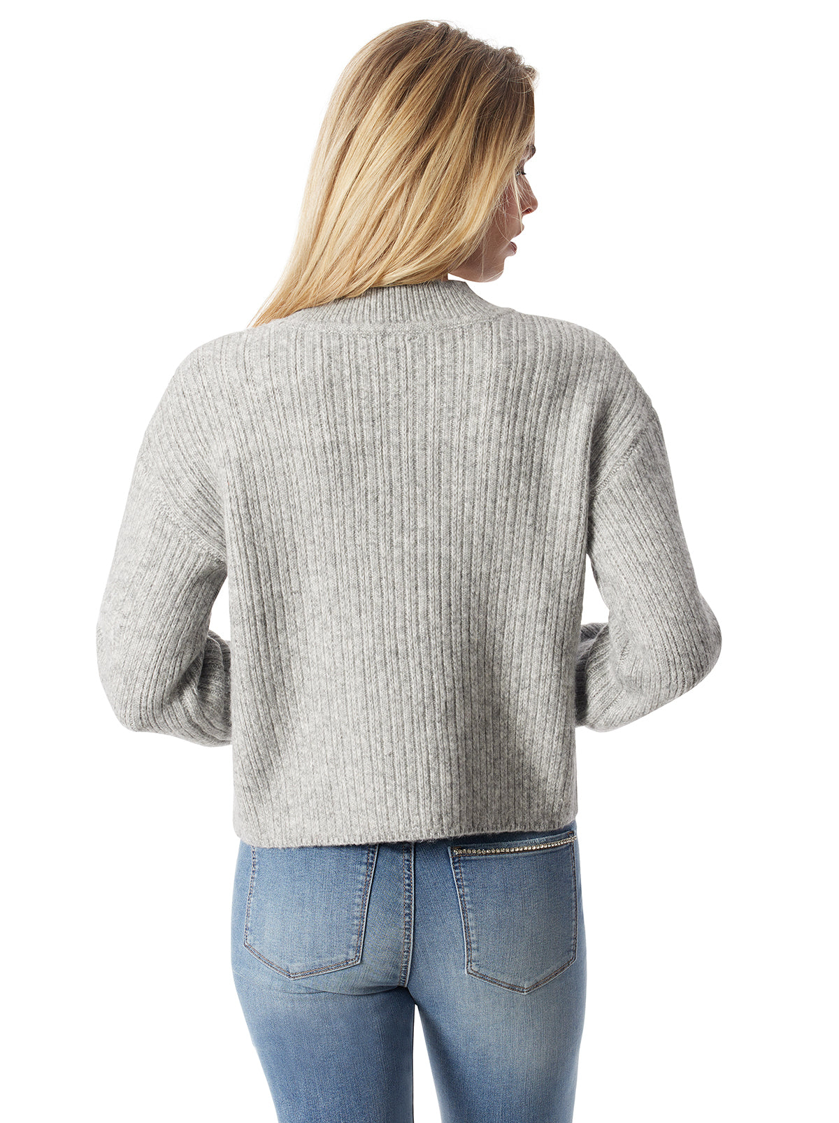 Jessica Simpson Best Seller - Portia Sweater in Heather Grey