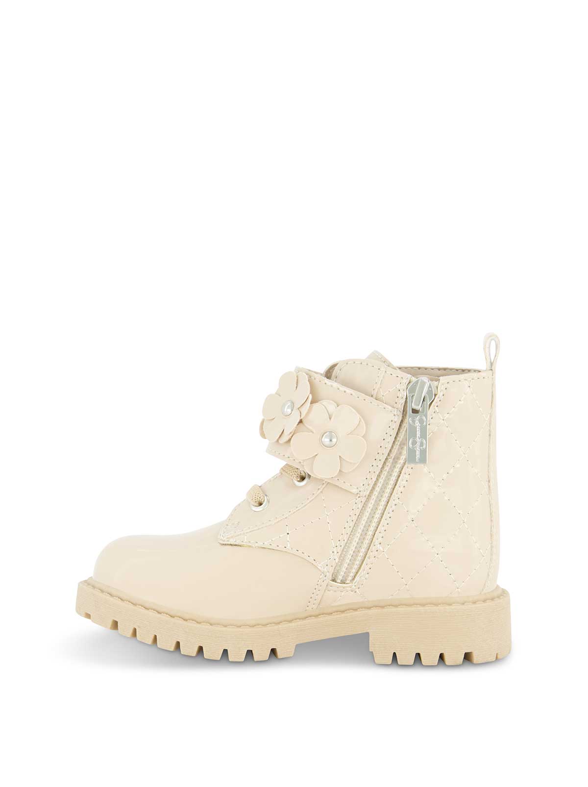 Jessica Simpson Featured - Toddler Daria Flower Moto Boot in Sand