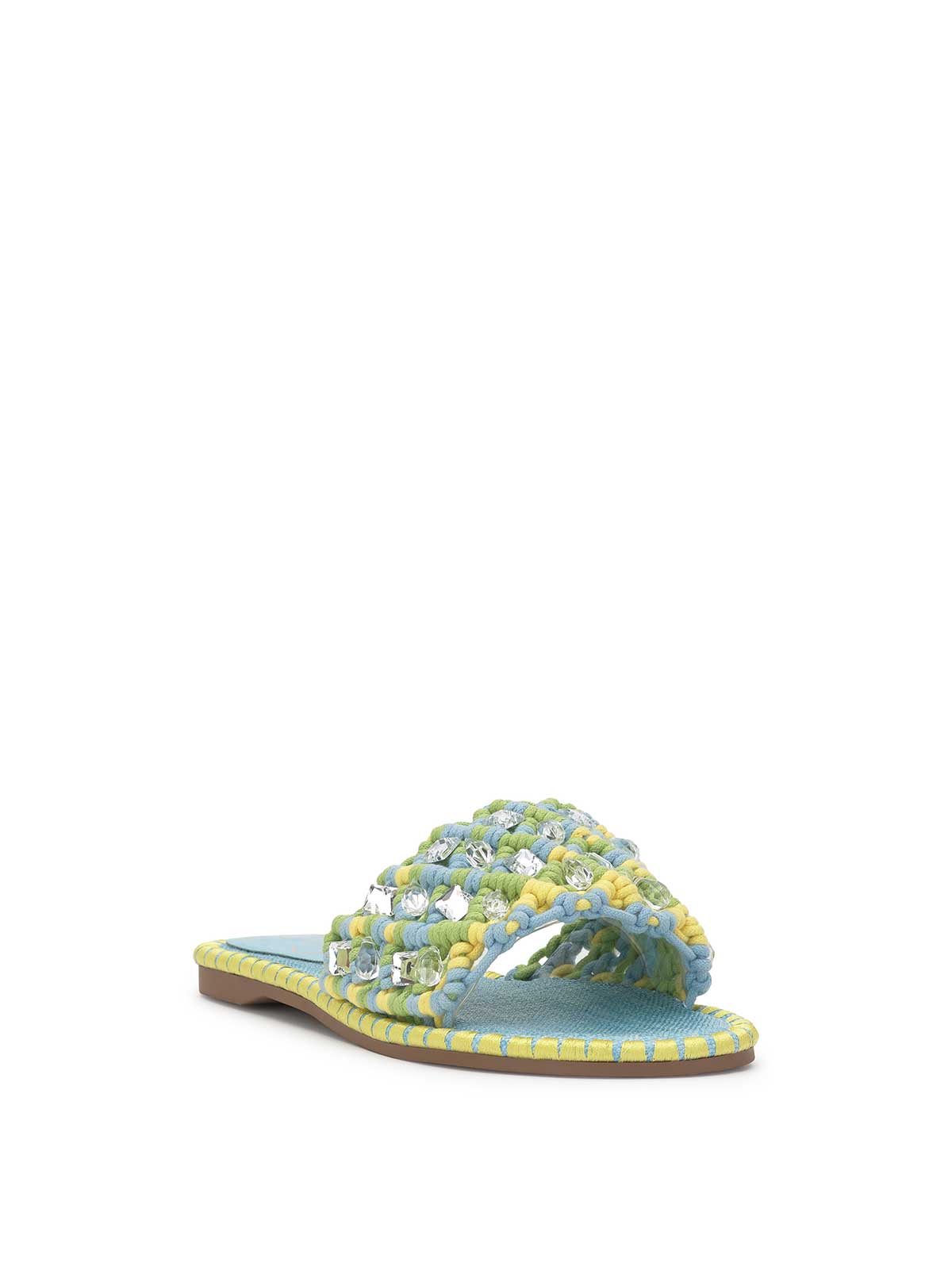 Jessica Simpson Featured - Brennara Flat Sandal in Chambre