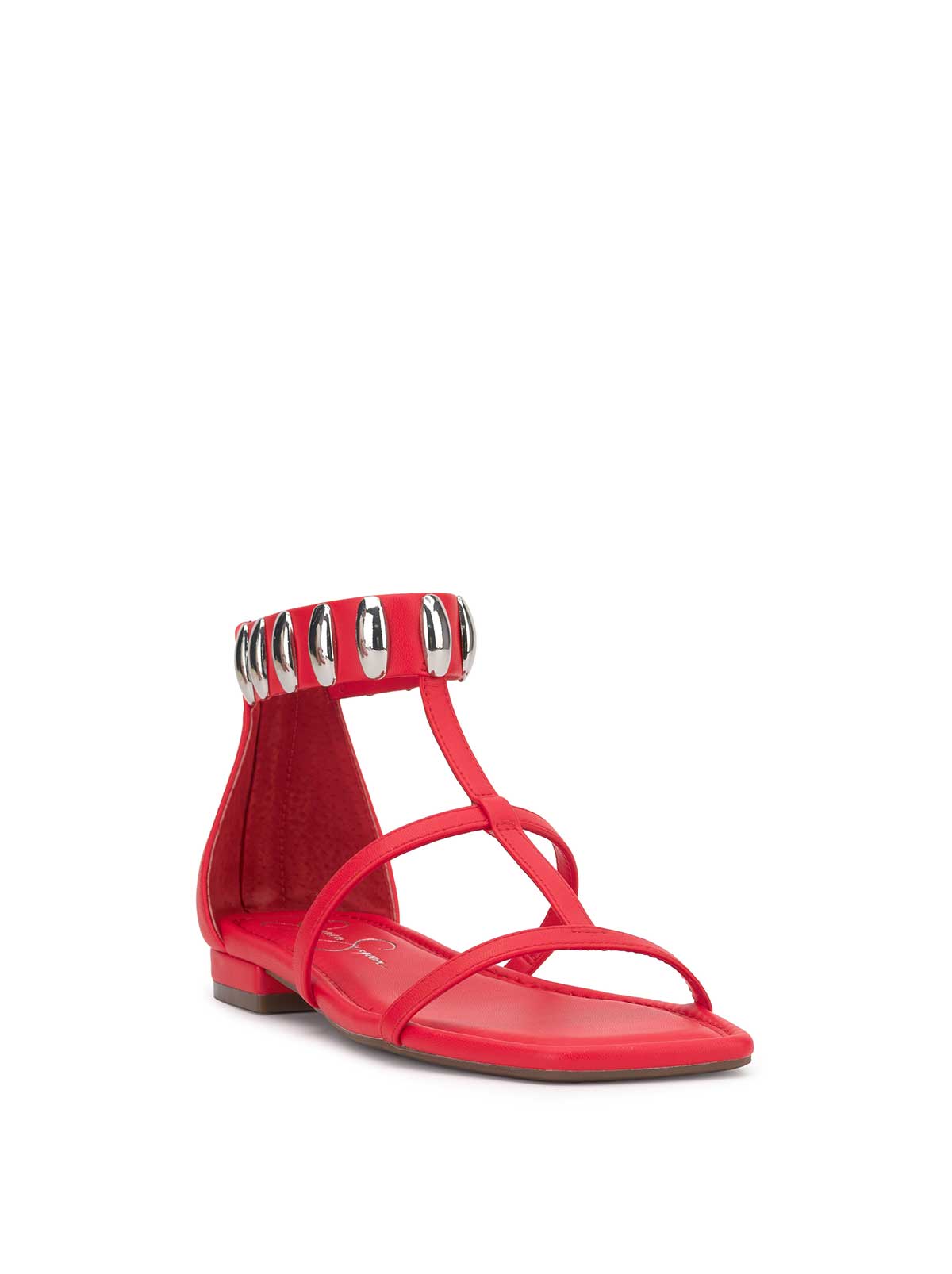 Jessica Simpson Best Seller - Elusta Flat Sandal in Poppy