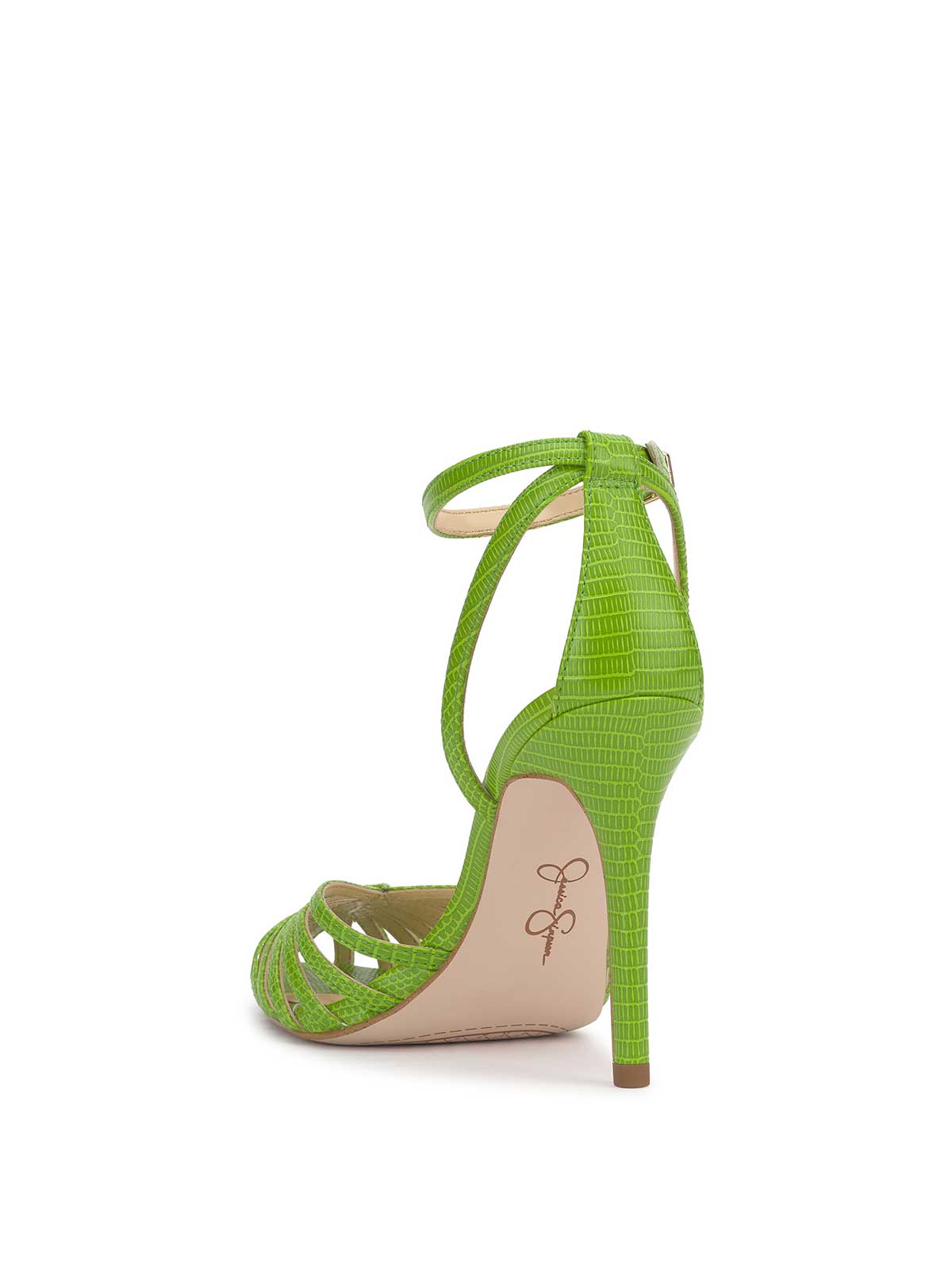 Jessica Simpson Best Seller - Paveri Pump in Lizard Green