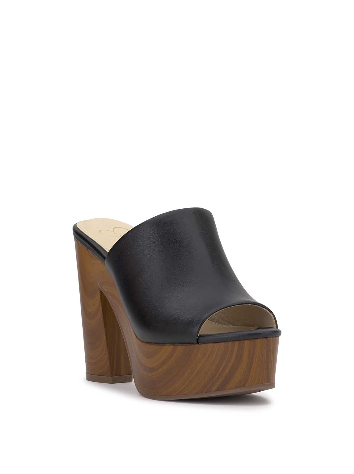 Jessica Simpson Best Seller - Shelbie Platform Slide in Black