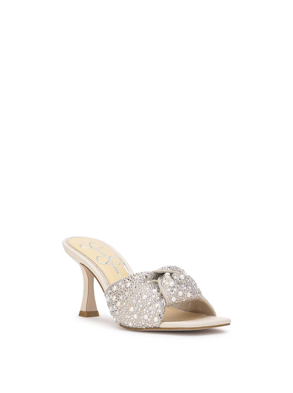 Jessica Simpson Popular - Evirra High Heel in Ivory