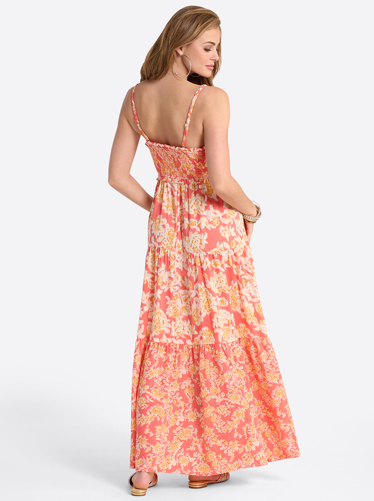 Jessica Simpson Popular - Bronte Dress in Dubarry Prairie Clusters
