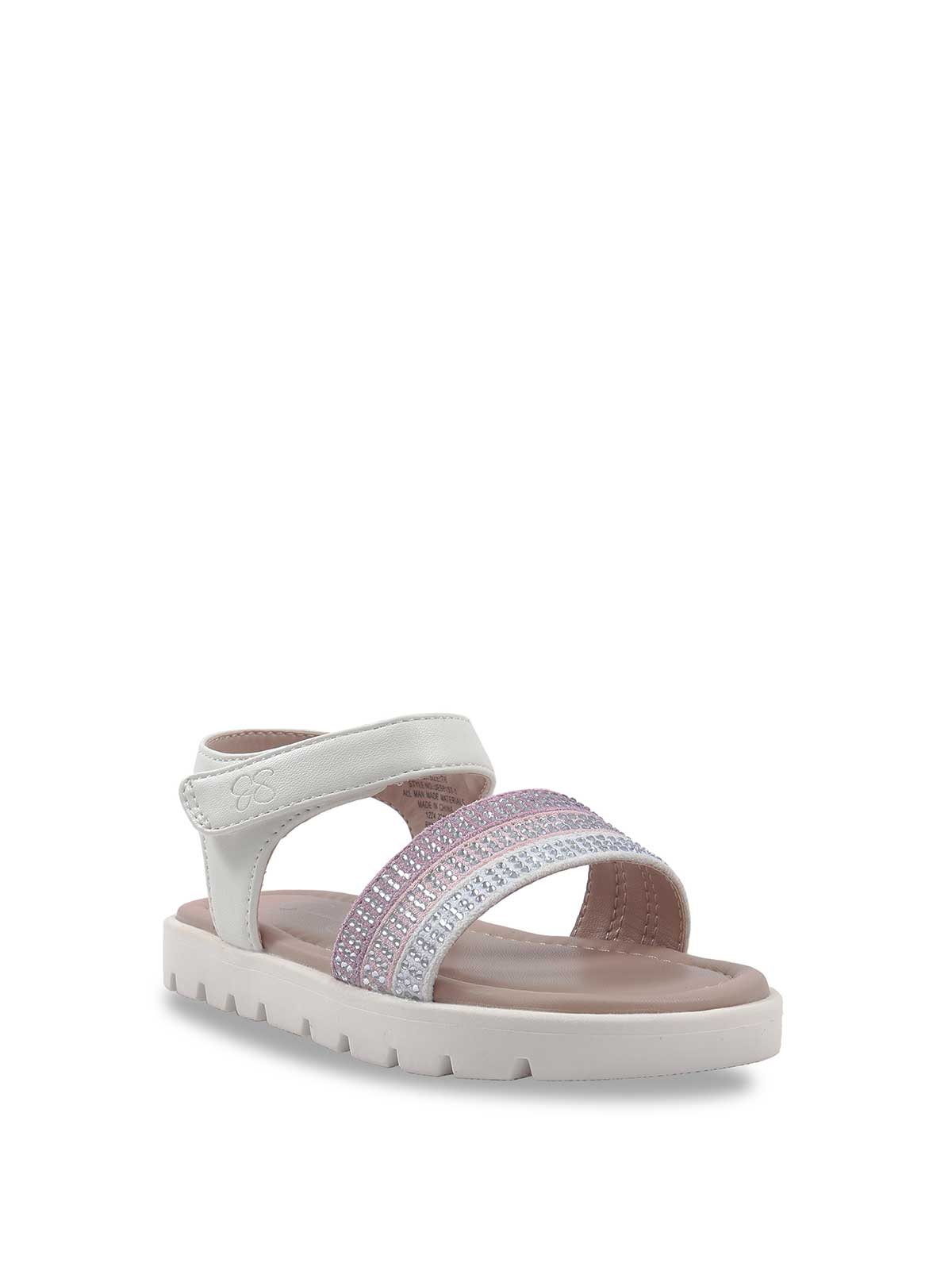 Jessica Simpson Best Seller - Toddler Tia Alima Sandals in White