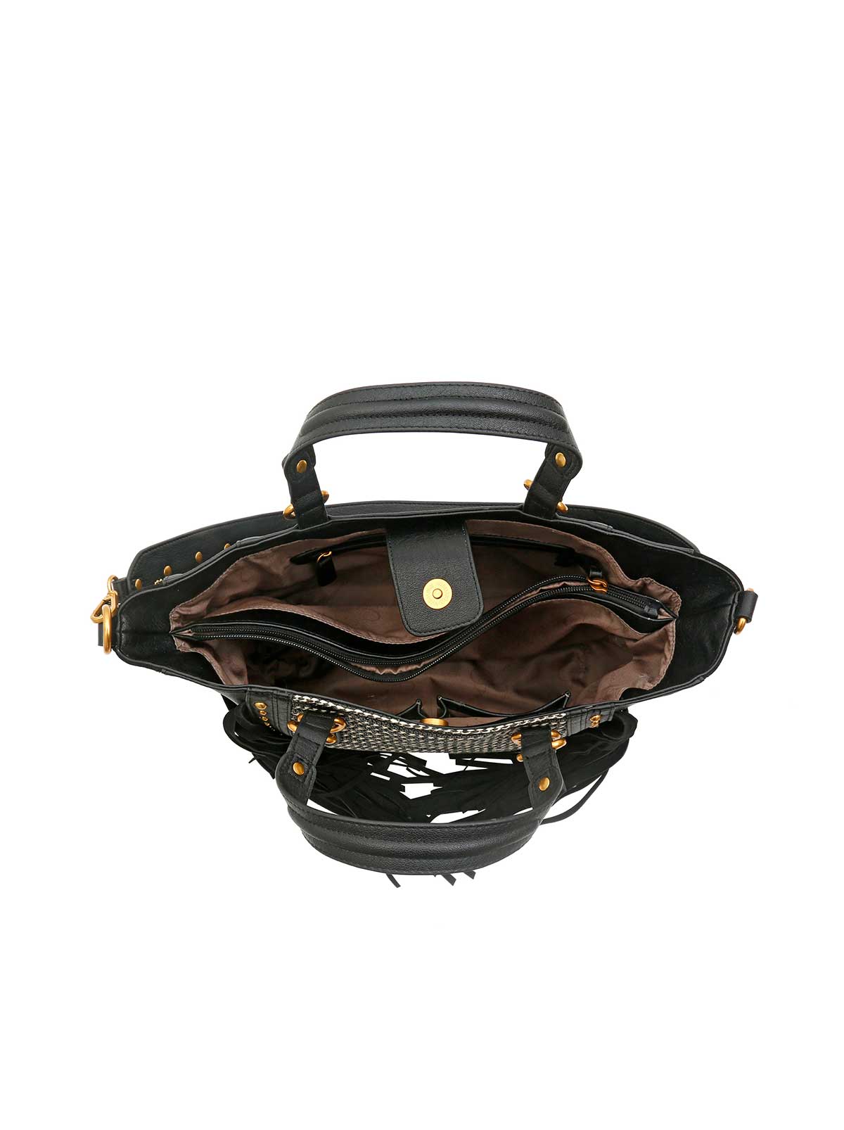 Jessica Simpson Popular - Walton Satchel in Meteorite