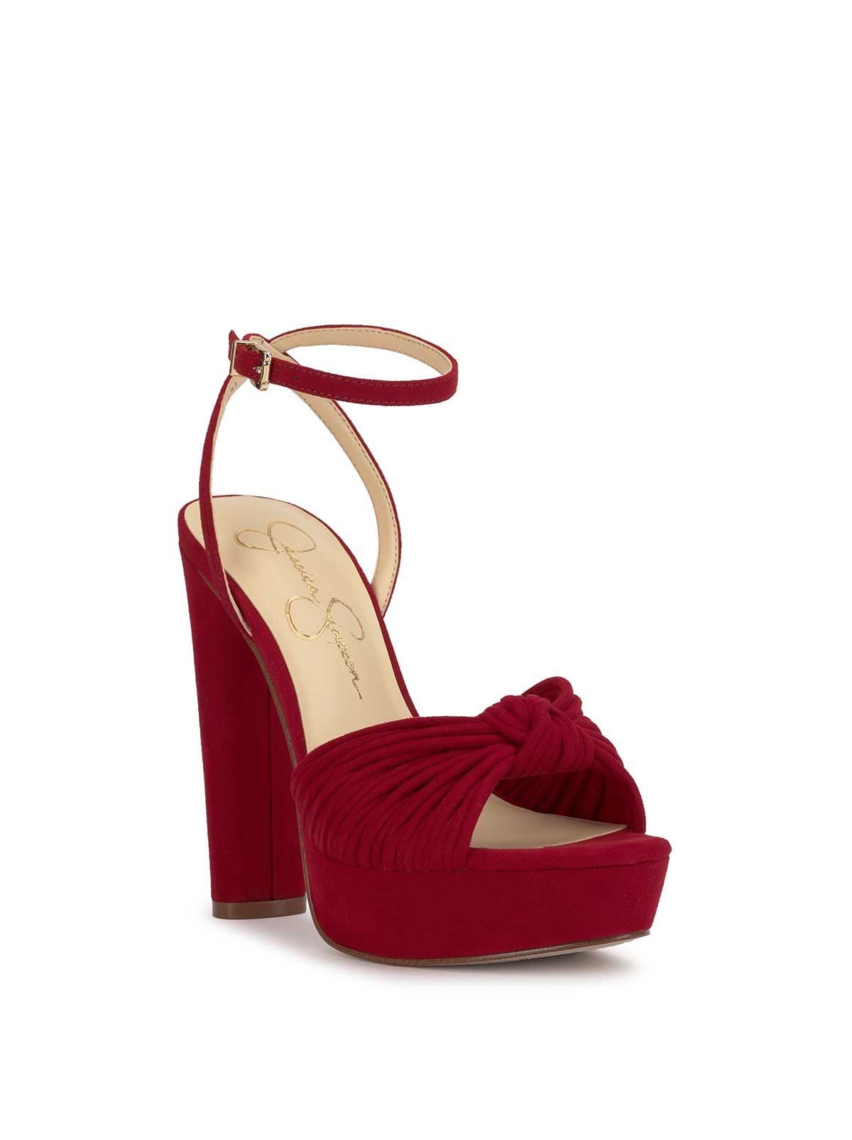 Jessica Simpson Exclusive - Immie Platform Sandal in Chili Pepper