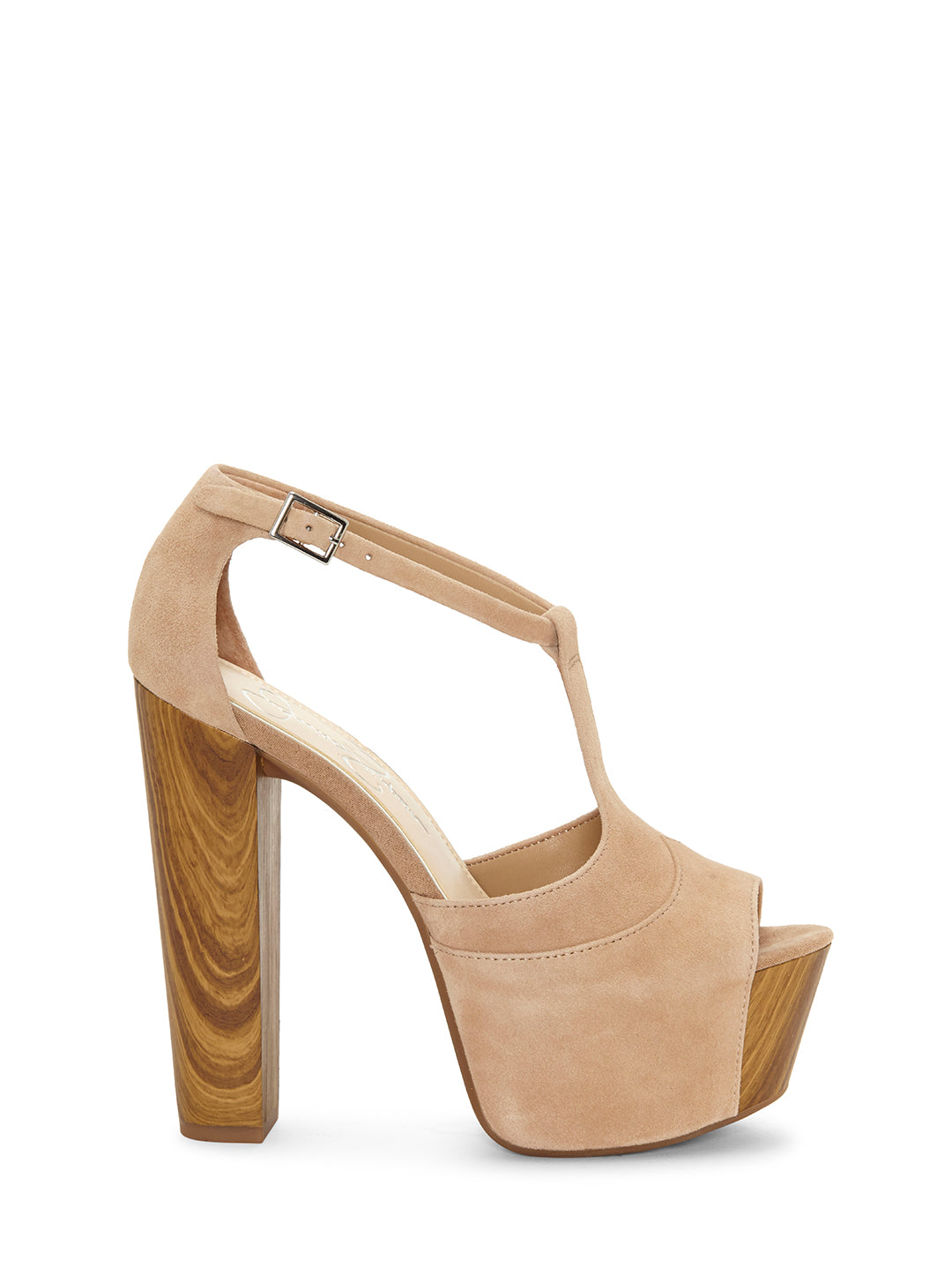 Jessica Simpson Recommended - Dany T-Strap Platform Sandal in Sand