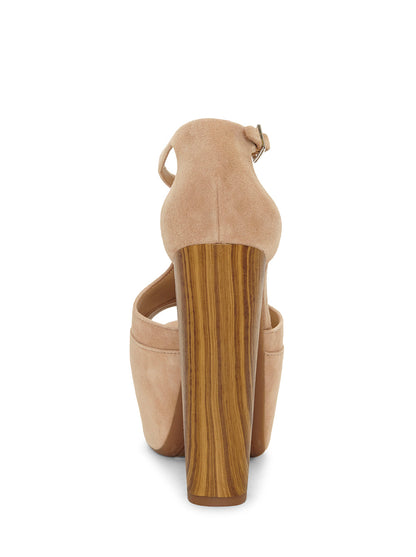 Jessica Simpson Recommended - Dany T-Strap Platform Sandal in Sand