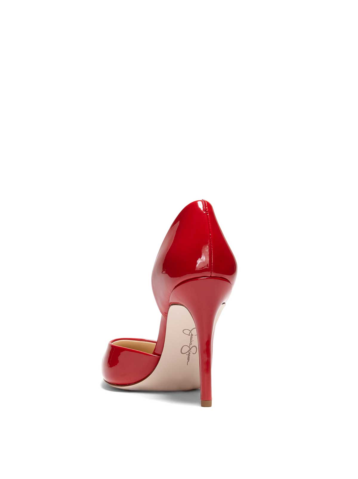 Jessica Simpson Trending - Prizma D'Orsay Pump in Red Patent
