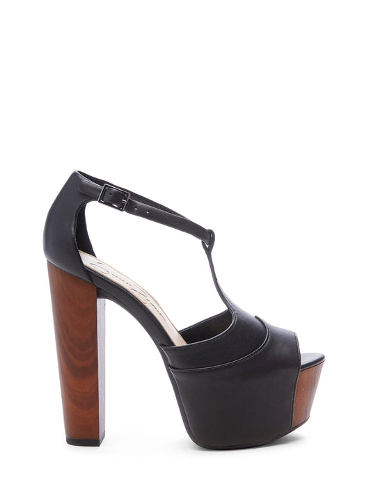 Jessica Simpson Recommended - Dany T-Strap Platform Sandal in Black