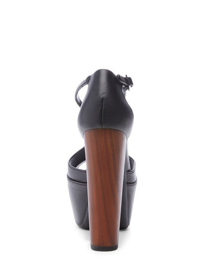 Jessica Simpson Recommended - Dany T-Strap Platform Sandal in Black
