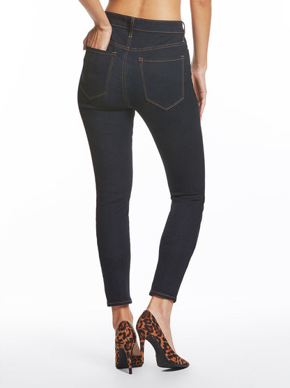 Jessica Simpson Featured - Adored High Rise Skinny Jean in Rustin