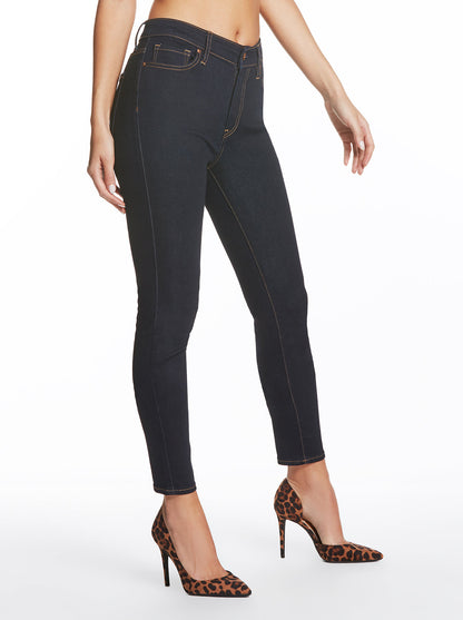 Jessica Simpson Featured - Adored High Rise Skinny Jean in Rustin
