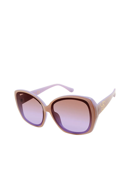 Jessica Simpson Recommended - Two Tone Geometric in Nude & Lilac