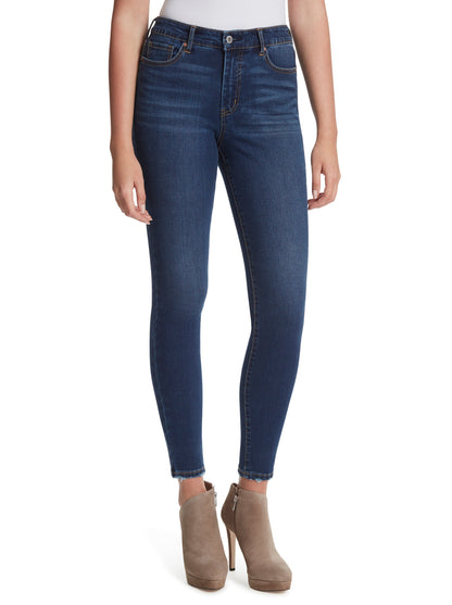 Jessica Simpson Recommended - Adored High Rise Ankle Skinny Jeans in Mia