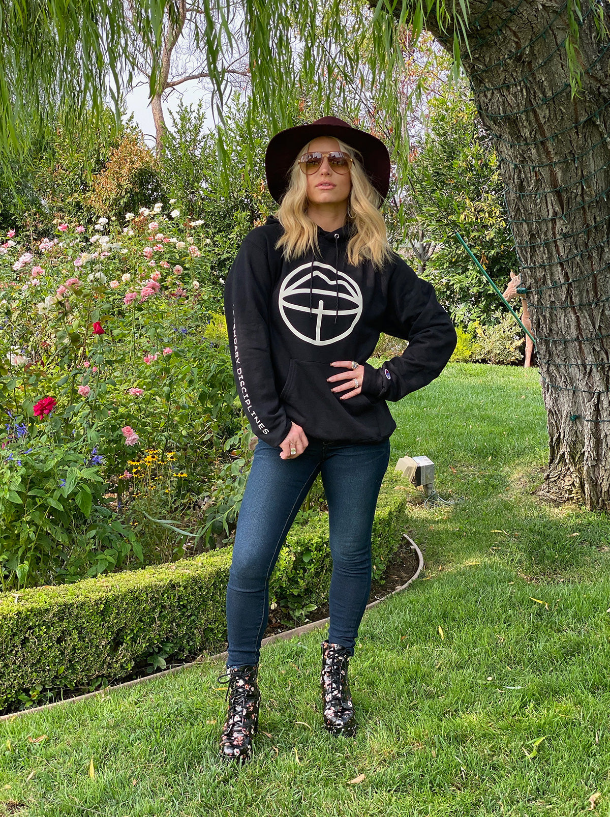 Jessica Simpson Recommended - Adored High Rise Ankle Skinny Jeans in Mia