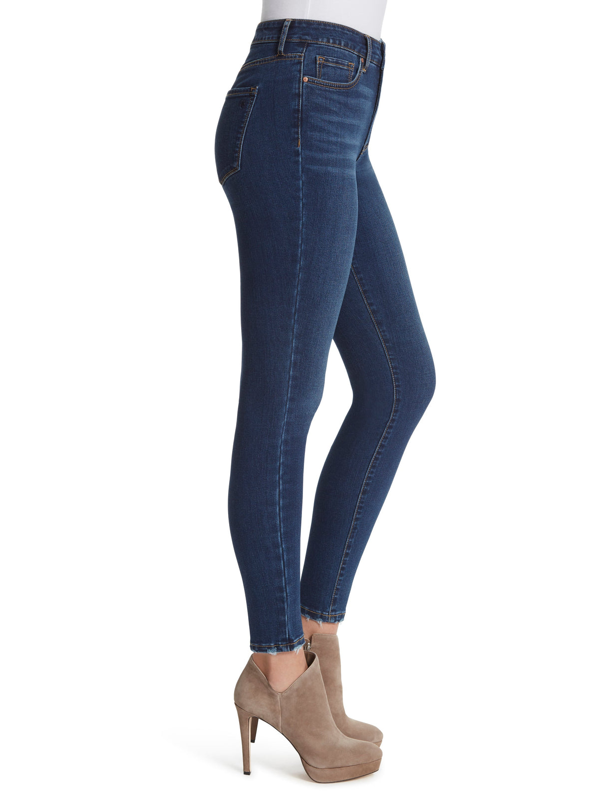 Jessica Simpson Recommended - Adored High Rise Ankle Skinny Jeans in Mia