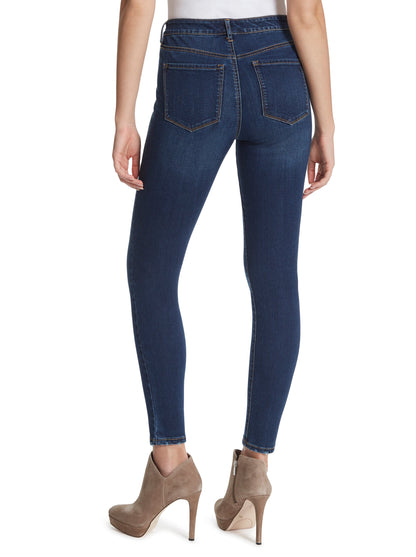 Jessica Simpson Recommended - Adored High Rise Ankle Skinny Jeans in Mia