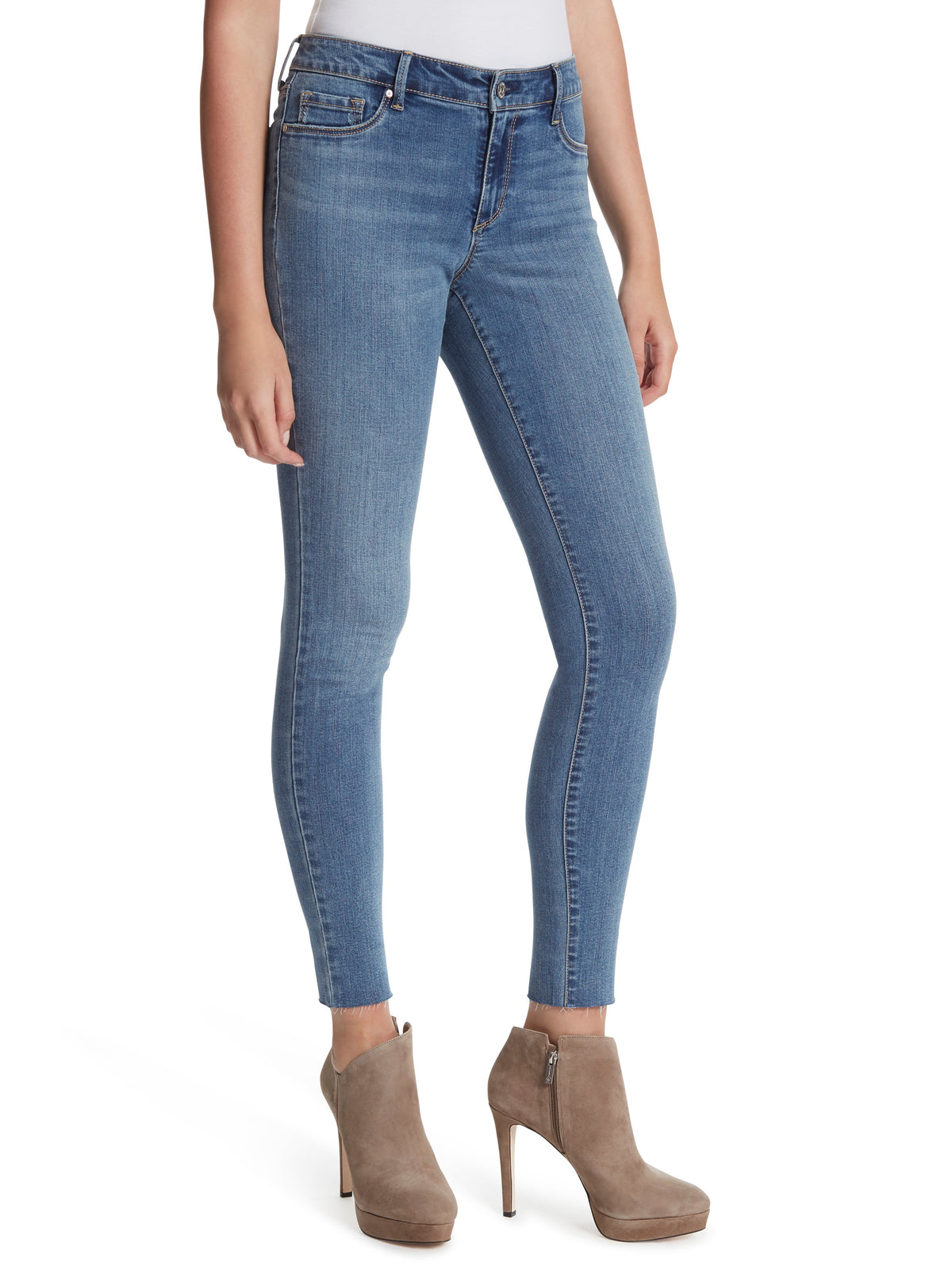 Jessica Simpson Featured - Kiss Me Skinny Jeans in Premium