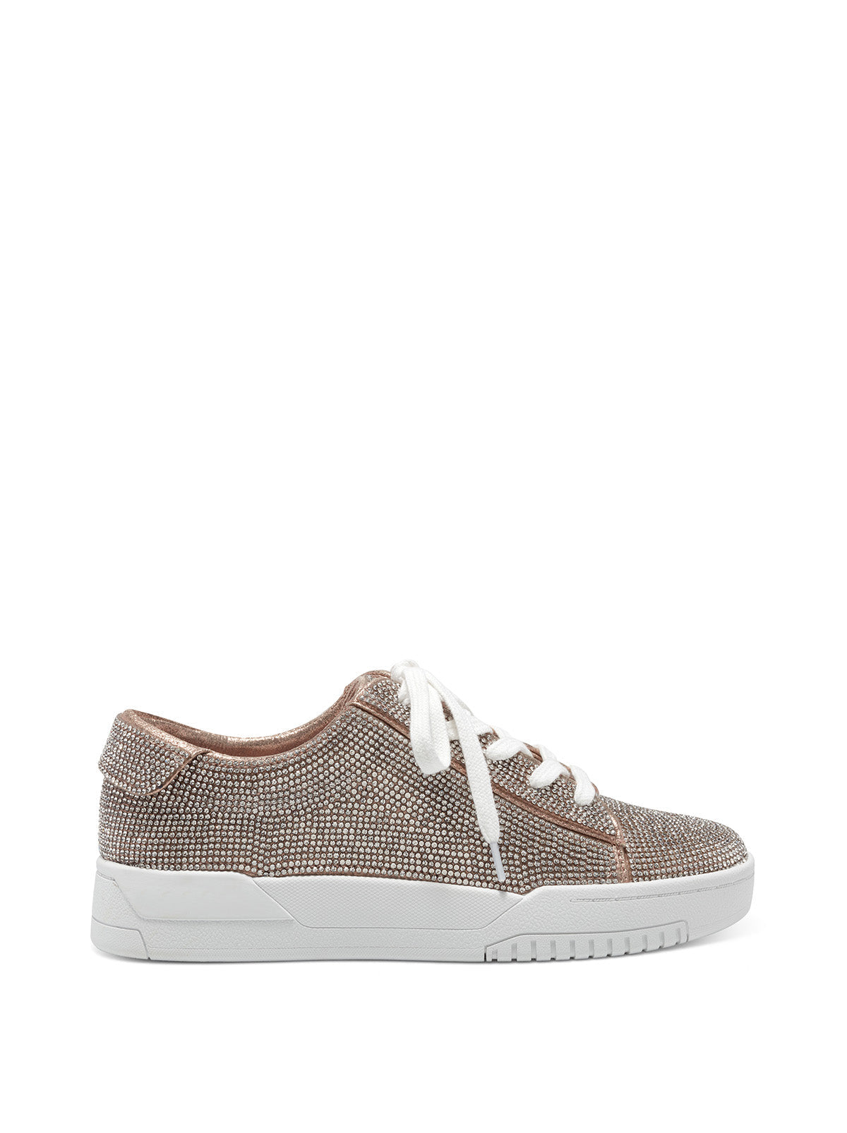 Jessica Simpson Trending - Silesta Casual Sneaker in Champagne Sparkle