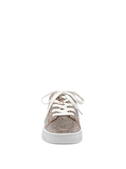 Jessica Simpson Trending - Silesta Casual Sneaker in Champagne Sparkle