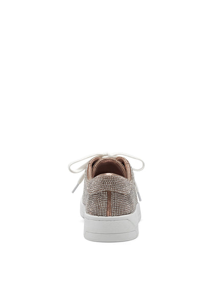 Jessica Simpson Trending - Silesta Casual Sneaker in Champagne Sparkle