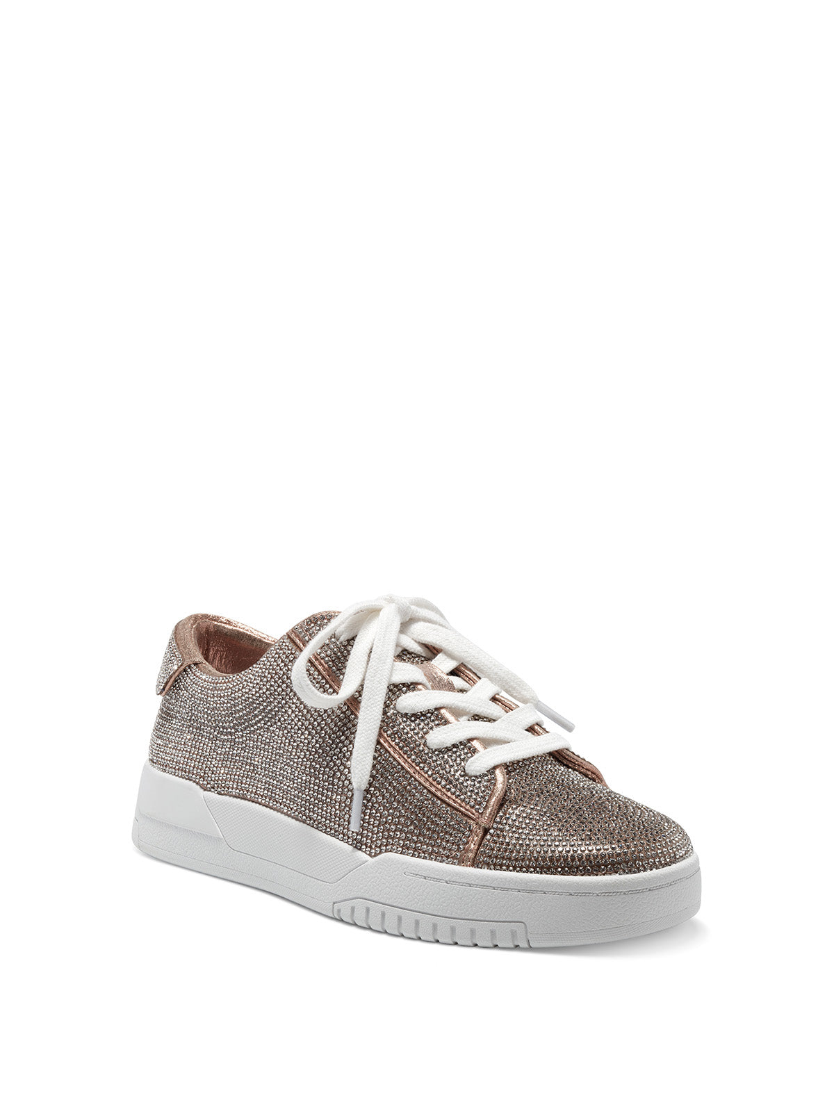 Jessica Simpson Trending - Silesta Casual Sneaker in Champagne Sparkle