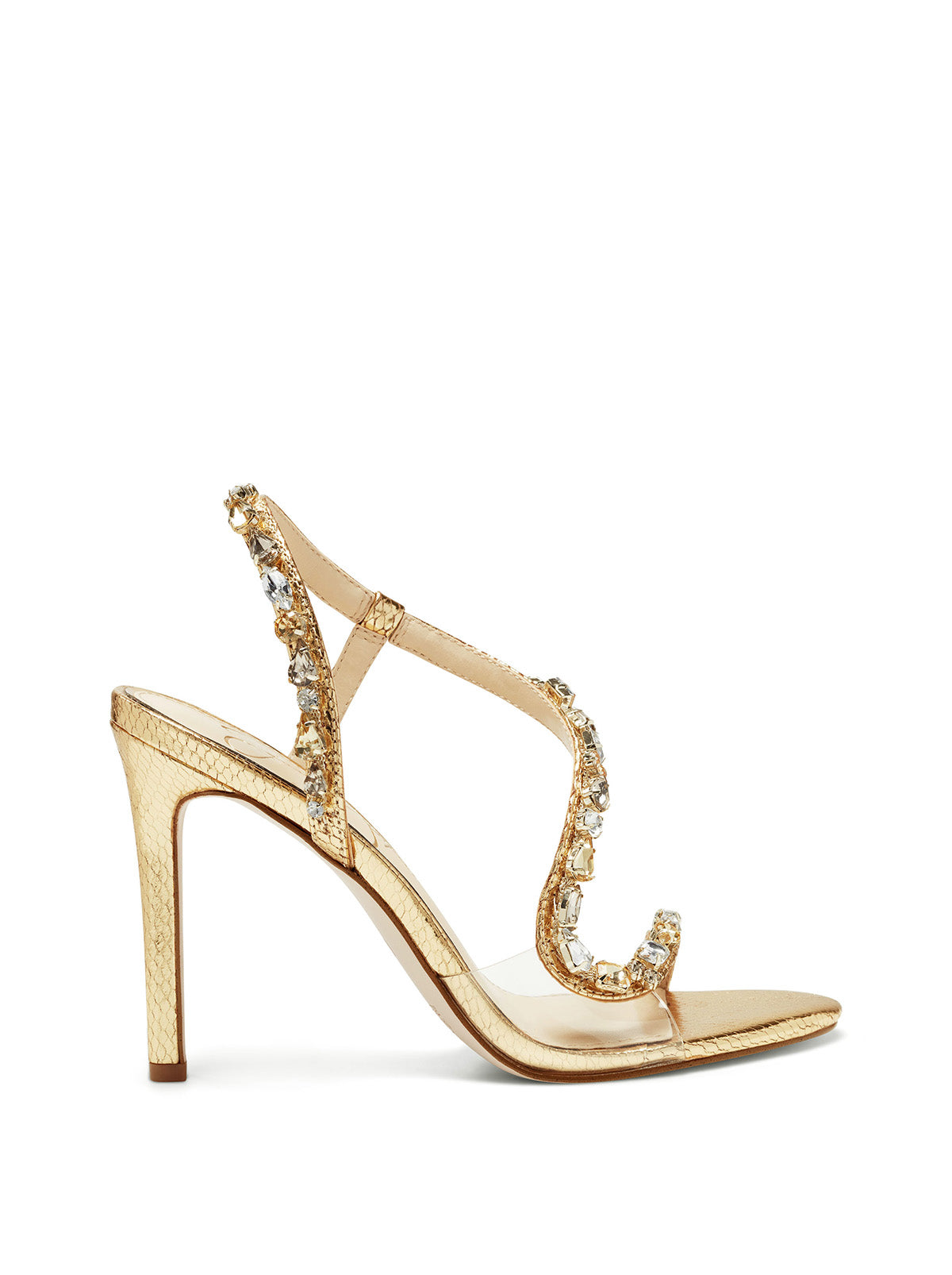 Jessica Simpson Featured - Jaycin High Heel in Gold