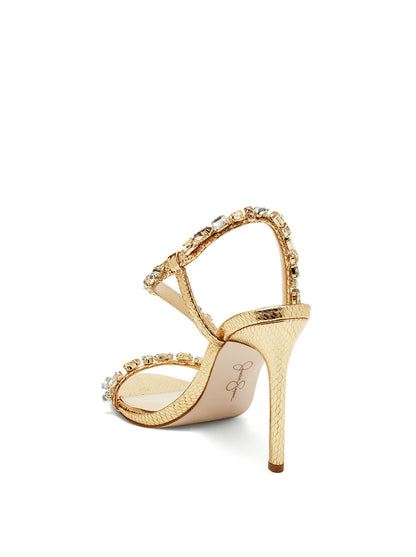 Jessica Simpson Featured - Jaycin High Heel in Gold
